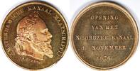 Nederland Medal Opening van het Noorzee Kanaal - by E.L. Geerts -