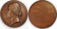 France Medal 1825 Victor Delanneau - By Gatteaux ZF+