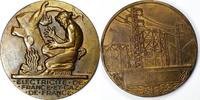 Medal undated Electricité et gaz de France.- by H. Dropsy - With case PR
