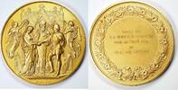 France 50 years wedding medal By Domard -