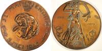 Netherlands Medal 1945 Liberation by L.O. Wenckebach / s Rijks Munt ZF+
