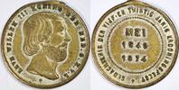 Netherlands Medal 25th Anniversary of the Coronation of King William III 1849-1874 -