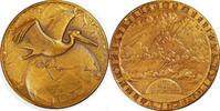 Netherlands Medal Christmas Flight The Pelican Holland-India' by Hüttl -
