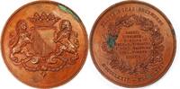 Netherlands Medal 1874 400th Anniversary of Hieronymusschool in Utrecht ZF