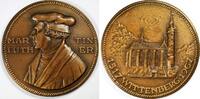 Netherlands Medal Martin Luther, 450 Years of Church Reformation -