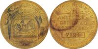 Netherlands Medal Au Bon Marche (Scheeps) -legitimatie penning. Amsterdam, Den Haag, Rotterdam -