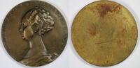 Netherlands Medal Trial piece - Dupuis - commemorating the 25th anniversary of Queen Wilhelmina -