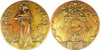 Netherlands Medal Birth of Princess Juliana 30 April 1909 - by J.C. Wienecke - Variant -