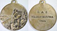 Great Britain Historical medal R.A.F Medal for service in Velden - Austria 1946 WWII VF-