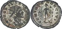Roman Empire Silverd Antoninianus Aurelian - Cyzicus - Genius - RIC V-1, 345 -