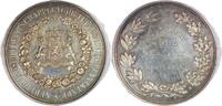 Netherlands Silver (Prize)Medal Society for Horticulture and Botany - Gooiland Division 1885 (Engraved) -