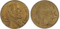 Netherlands Medal Death of King Willem III - by C.J. Begeer -
