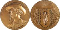 France Medal F. Minstral (1830-1914) - ''La President du conseil General des B. Du. SH'' -