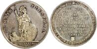 Nederland / Utrecht Silver Medal 1779 2e eeuwfeest Unie van Utrecht PR