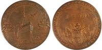 Netherlands Medal Nederlandsche Overzee Trustmaatschappij - by J.C. Wienecke -