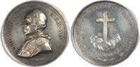 Vatican Silver Medal Leo XIII (Pecci) - The 50th anniversary of his priesthood - By Bianchi -