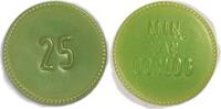 Netherlands 25 Cent (1951-1954) Ministerie van Oorlog PR