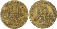 France / Nuremberg Jeton Depiction of the City and Mercury -