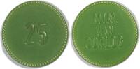 Netherlands 25 Cent (1951-1954) Ministerie van Oorlog PR