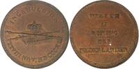 Netherlands Medal Inauguration of King Willem II Amsterdam -