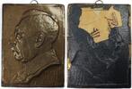 Netherlands Plaquette Pieter Jelles Troelstra - By J.C. Wienecke -