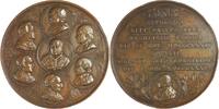 Vatican Medal Gregor XVI- On the opening of the Catholic University of Mechelen - By Jouvenel -