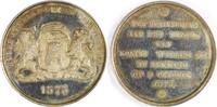Netherlands Silver Medal Visit of King Willem III to Alkmaar for the Commemoration of the Siege of 1573 -