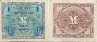 GERMANY - Allied Occupation. 1 mark 1944. P192b -