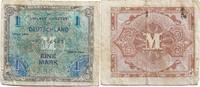 GERMANY - Allied Occupation. 1 mark 1944. P192c -
