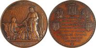 Netherlands, Belgium, Papal-States Medal Reorganization of the Dutch dioceses under Pope Pius IX, by Léopold Wiener -