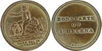Netherlands / France Medal Bonaparte on St. Helena – satirical Dutch medal -