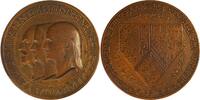 Netherlands Historical Medal 25th Wedding Anniversary of Queen Wilhelmina & Hendrik - VPK - Van Goor -
