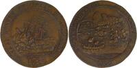 United Kingdom / Gibraltar Medal Blockade of Gibraltar - Great Siege of Gibraltar - Admiral Richard Howe -