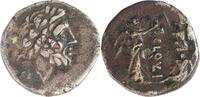 Roman Republic Quinarius T. Cloelius - Rome - Jupiter and Victory with Trophy -