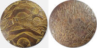 Belgium / France Large Medal Bruges – Thérèse Dufresne - Club Français de la Médaille - Rare -