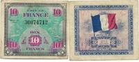 France AMC - 10 Francs 1944 P#116 (1)