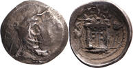 Parthian Empire AR Obol Autophradates I, kingdom of Persis, Persepolis, 3rd century BC -