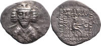Parthian Empire AR Drachm Darius, Mithradatkart, ca. 70 BC -