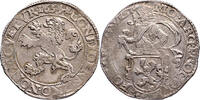 The Netherlands Leeuwendaalder West-Friesland 1654/3 JAARTALWIJZIGING -