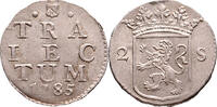 The Netherlands Dubbele wapenstuiver Utrecht 1785 -
