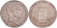 The Netherlands East Indies 1 gulden Nederlands Indië 1839 PCGS AU 58 -