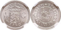 The Netherlands East Indies 1/10 gulden Nederlands Indië 1920 PCGS MS 65 -