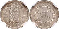 The Netherlands 1/10 gulden Nederlands Indië 1928 PCGS MS 65 -