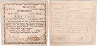 The Netherlands 1 1/2 stuiver 1795 recepis Gouda PMG 50 -