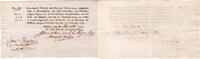 The Netherlands 9 stuivers 1795 recepis Schiedam PMG 50 -