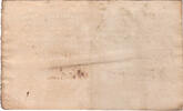 The Netherlands 2 gulden en 5 stuivers 1795 recepis Schiedam PMG 40 -
