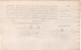 The Netherlands 11 gulden en 5 stuivers 1795 recepis Schiedam PMG 58 EPQ -