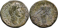 Roman Empire AE Sestertius Antoninus Pius (138-161) -