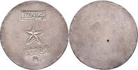 The Netherlands 100 stuiver noodmunt Maastricht 1794 -