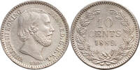 The Netherlands 10 cent 1889 1889 Willem III FDC st 195,00 EUR  Excl. 11,95 EUR Verzending